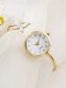 Beimu Face Bracelet Butterfly Watch High-end Watch Women's Watch Compact Open Jewelry Watch