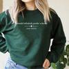 Jane Austen Quote Sweatshirt I Should Infinitely Prefer A Book Sweater Women Crewneck Sweatshirt Graphic Hoodies Book Lover Gift