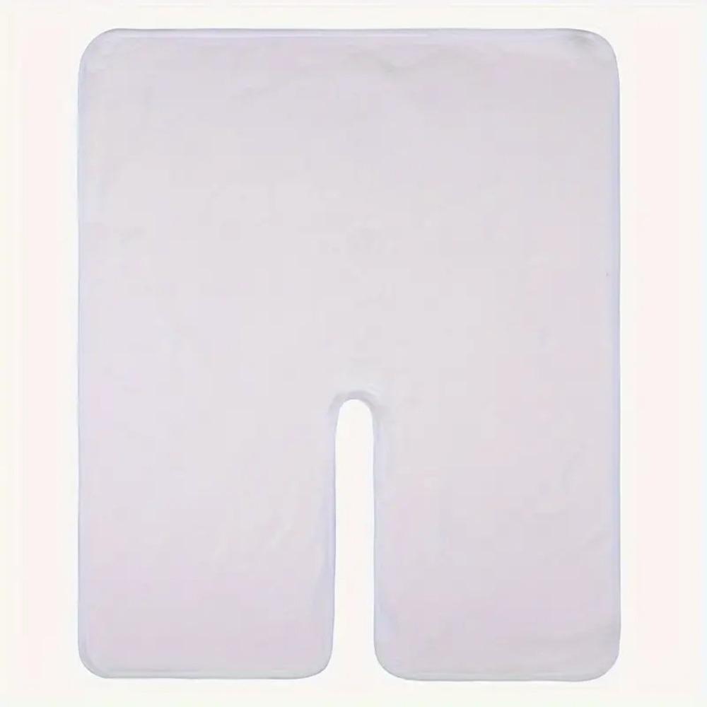 Thickened Microfiber Treatment Neck Towel Comfortable Spa Massage Facial Towel SPA Equipment