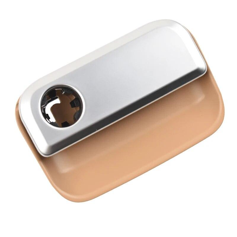 

Автомобильный интерьер, второй пилот, перчаточный ящик, крышка, кнопка блокировки, ящик для хранения, ручка для Porsche Cayenne 2010-2018 7P5857147 бежевый