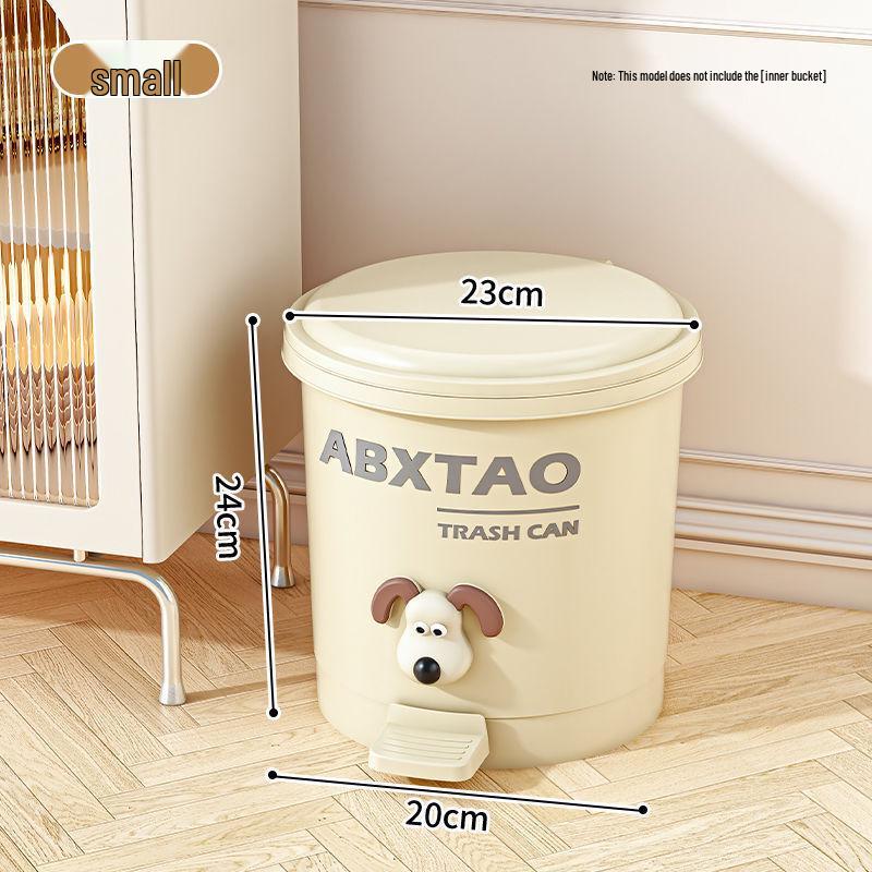 SPACEXPERT Foot Pedal Trash Can