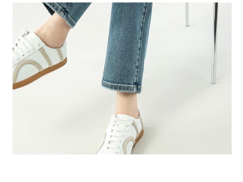 Women's High Waist Slimming Blue Nine-Point Cigarette Jeans - Narrow Leg, Petite Fit, Autumn Collection 9356