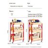 Foldable Multi-layer Storage Cart