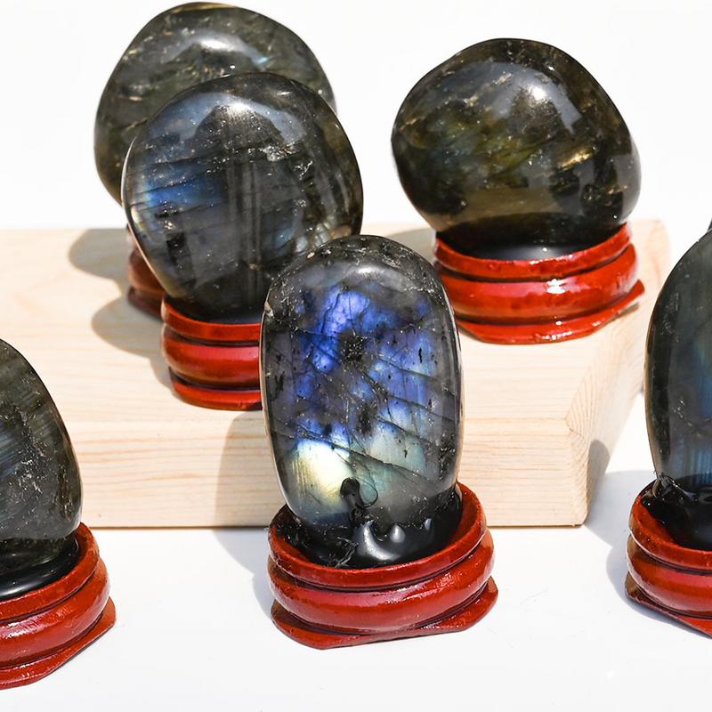 Crystal Ornaments Decor With Base Rough Crystals And Healing Stones Natural Crystals And Healing StonesFor Yoga And Home Décor