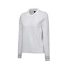 ANEW GOLF Women Fa Logo Pattern Sweater_Wh