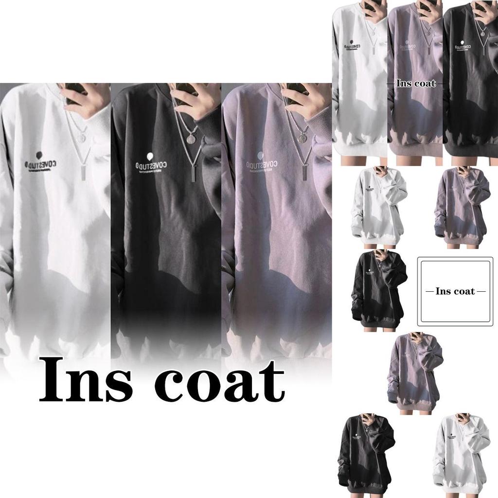 Korean Version Of The Female Set Head Thin Section Of Students Sweater Loose