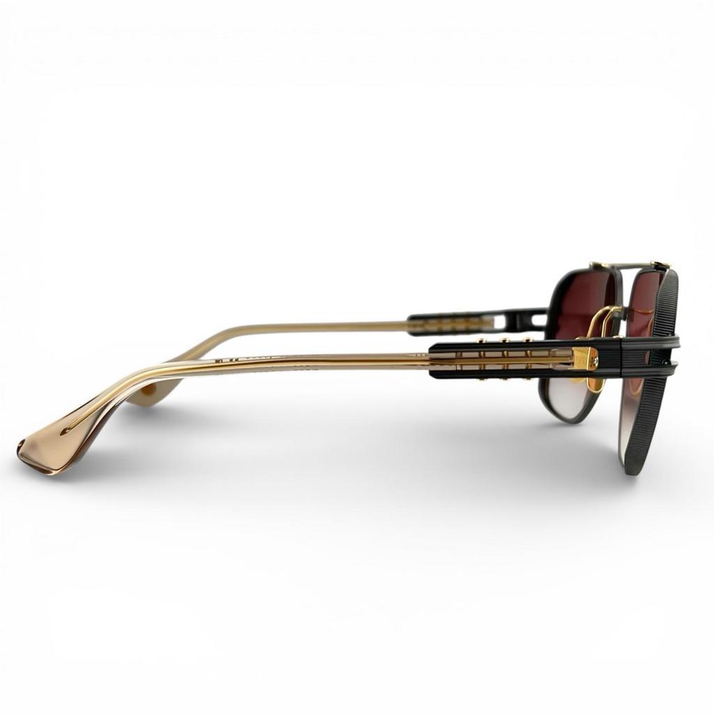 Excellent DITA sunglasses KUDRU Two Bridges Burgundy Women DTS436 Used