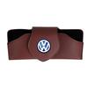 1pc Car Glasses Holder Sunglasses Storage Box Case For VW GTI Scirocco Golf T-ROC Atlas Eos Caddy Beetle Amarok T5 T6 Tiguan Zr1