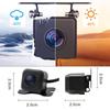 CVBS Car Reversing Camera Car Rear View Camera with HD Night Vision 170° Wide