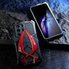 Militärstandard Schwere Panzerung Metall Handyhülle für Samsung Galaxy S26 S25 S24 S23 S22 Ultra Luxus Stoßfest Rückseite Bumper