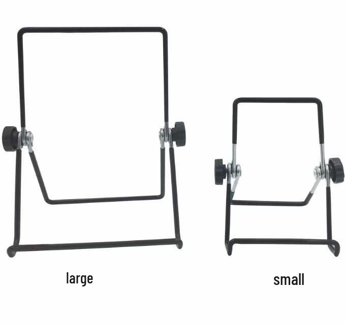 Universal Iron Wire Foldable Stand for Phones & Tablets