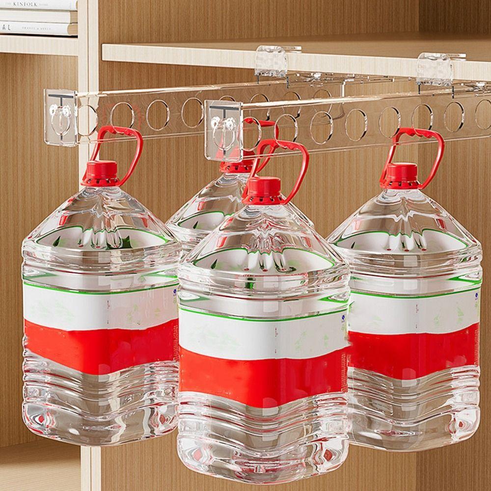 Pull Out Retractable Cabinet Sliding Rack Clear Built-In Trouser Rack  Wardrobe
