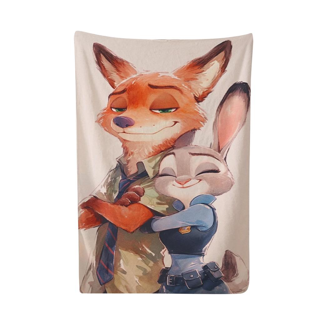 Anime Pattern Blanket Flannel Skin-friendly Non-irritating Suitable For Baby Physique Fans Gift