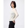 Uniqlo Gu SofT Sheer Crew Neck T shirT  Long Sleeve 