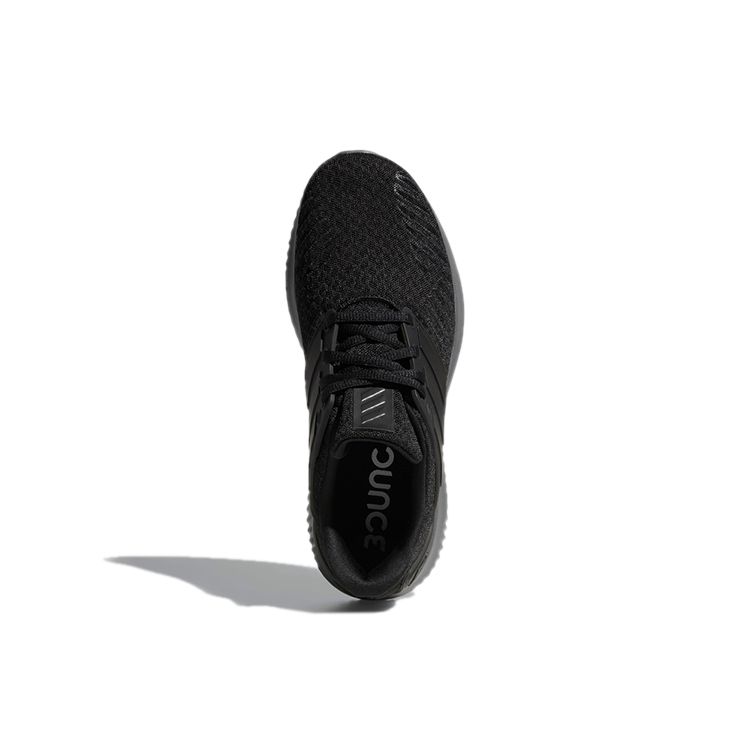 adidas Alphabounce Rc.2 Sports Fabric Non-Slip Wear-Resistant Breathable Low-Top Running Shoes Women Sneaker Black AQ0555