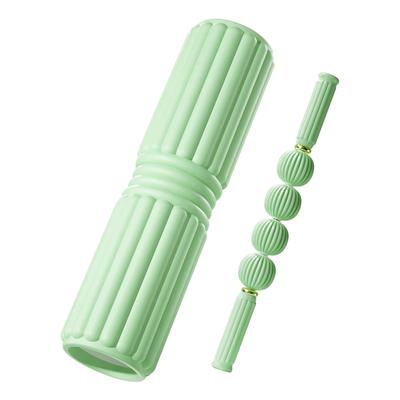 Foam Myofascial Release Kinmaku Soft Massage Massage Set of Kinmaku Release Stick Stress Muscle Pain Yoga Green L&L Roller, Rod, Roller, Roller,