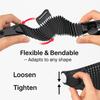 Fascia per la testa regolabile per visore VR Migliora il design ventilato e il silicone morbido traspirante