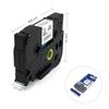TZ231 Laminated Tape Label Paper for Brother Label Makers Printers