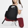 Nike Polyester Backpack Regular Unisex Black Casual