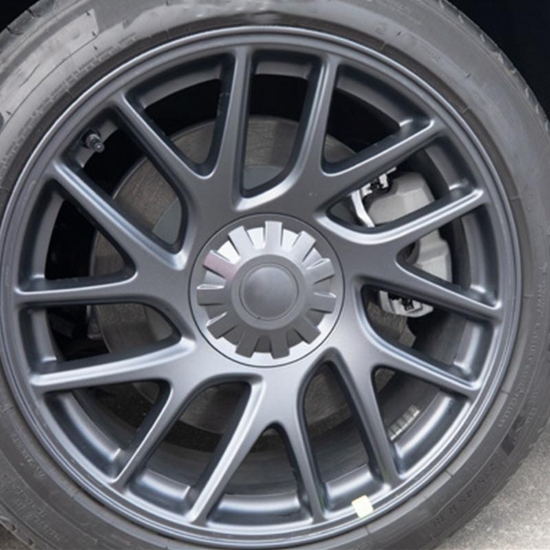 For Tesla Model 3 2025 2025 Wheel Hub Cover 4pcs Set Wheel Center Caps Cover 18 Inches Car Modification Accessories