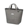 CB Japan BOCCA Insulated Lunch Tote, 8L Capacity, Aluminum Interior, Ash Gray