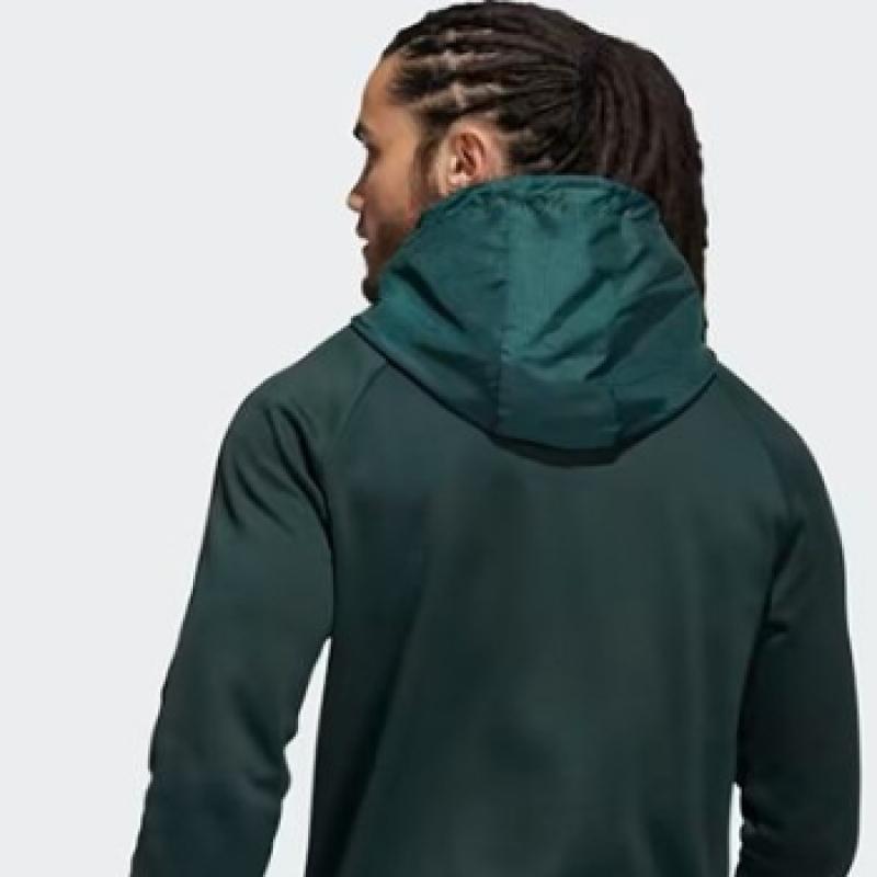 Adidas Men S 3S Cold Lady Sweater Hooded Shirt Hf6509