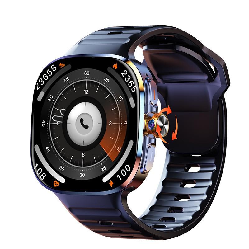 Global 5G Smartwatch m99: 2.4" Waterproof, Rotating Camera, Google Compatible