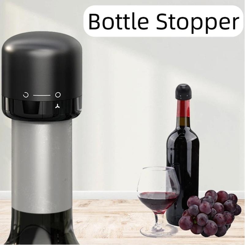 Vacuum Sealed Wine Bottle Plug Champagne Stopper Leak-Proof And Fresh Bottle Cap Wine Corks Bar Accessories Supplies