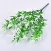 Artificial Flower Plastic Lavender Fake Plant Wedding Home Garden Decoration Bridal Bouquet Photography