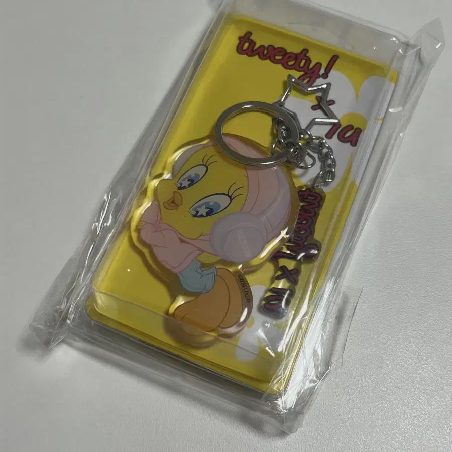 

Брелок-победитель Tweety Iu Iu, нераспечатанный, запечатанный, абсолютно новый