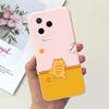 For Infinix Note 12 Pro 4G 6.7" Case Cartoon Astronaut Love Soft Silicone Black Pink Cover For Infinix Note 12 2023 Phone Case