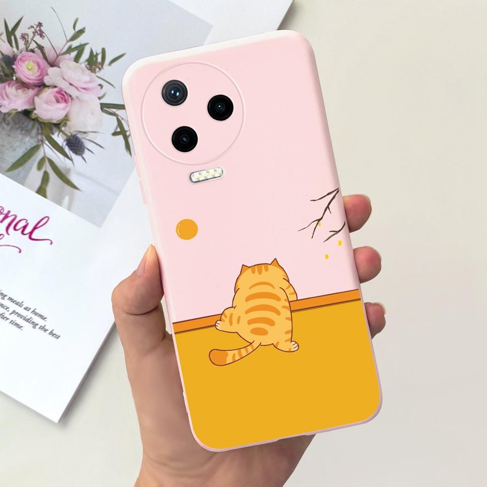 For Infinix Note 12 Pro 4G 6.7" Case Cartoon Astronaut Love Soft Silicone Black Pink Cover For Infinix Note 12 2023 Phone Case
