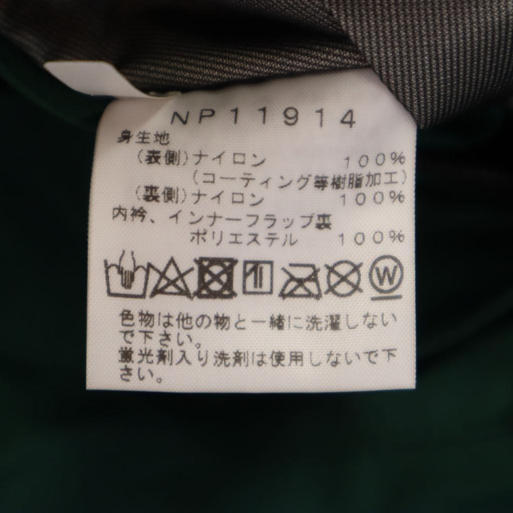 The North Face Mountain Raintex Jacket M Green NP11914 Outdoor Men's Used