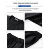 :CHOCOOLATEit Men's Quick-Dry Ice Silk T-Shirt & Shorts Set