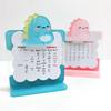 2026 Acrylic Cartoon Desk Calendar - Cute Mini Office Ornament
