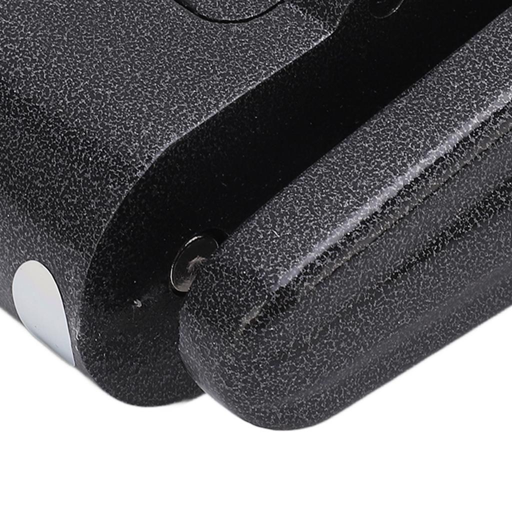 Bike Disc Brake Lock Anti Theft Electric Motorcycle Alarm Disc Lock with 110dB Alarm Sound for Motorbike Bike Scooter