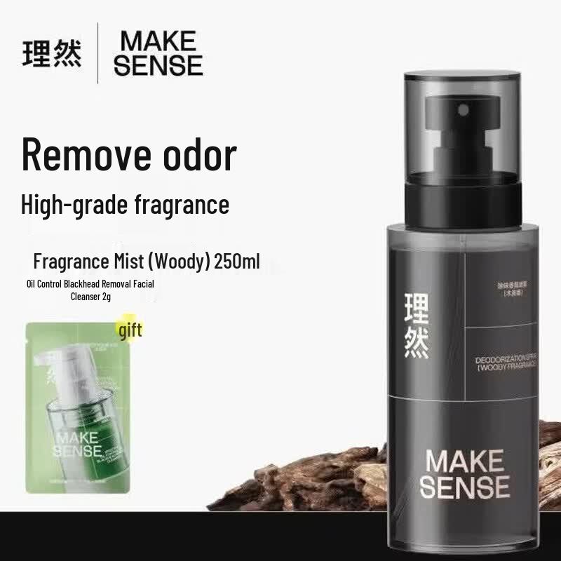 Li Ran Men s Woody Fragrance Hair & Body Mist