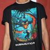Herní tričko Subnautica - Tričko pro indie hráče, Mikina Subnautica