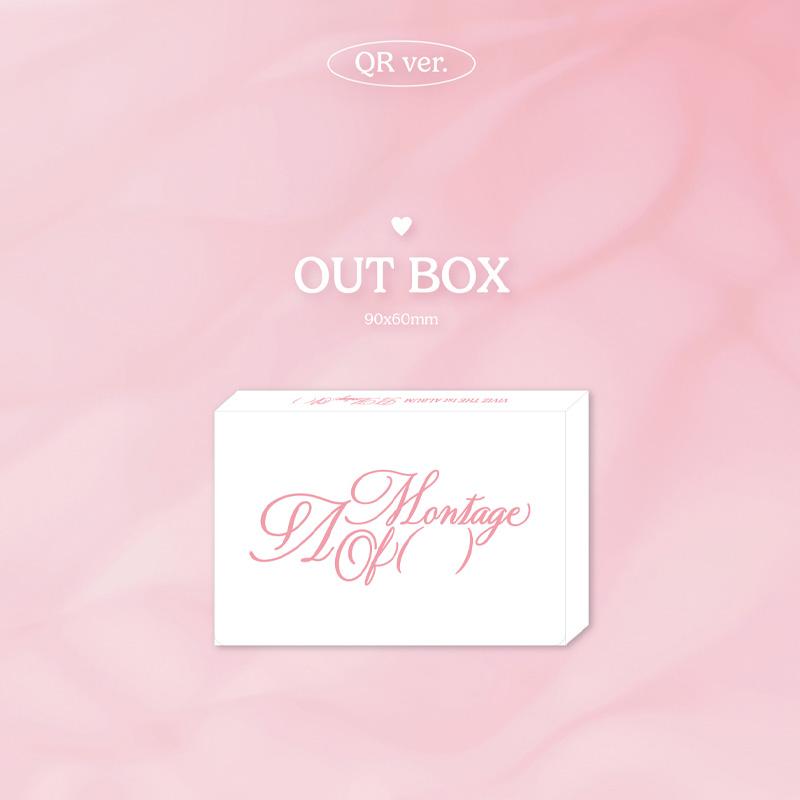 Viviz The 1st Album ‘A Montage of ( )’ (QR Ver.)