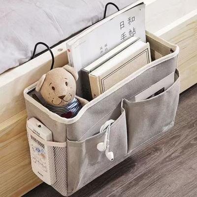Přenosná závěsná úložná taška kolébka plenky láhev na krmení péče o potřeby organizér úložný koš do postýlky doplňky pro dětskou postel