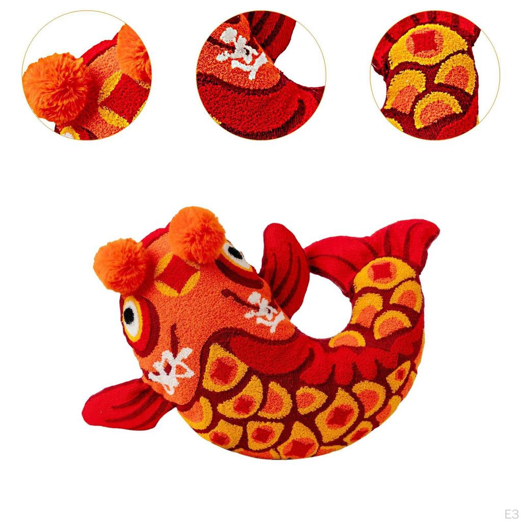 Chinese Year Pillow for Living Room and Holiday Events