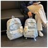 Schoolbag New Ins Style Japanese Backpack Female Fresh Sweet Cute Cartoon Backpack Junior High School Student Schoolbag
