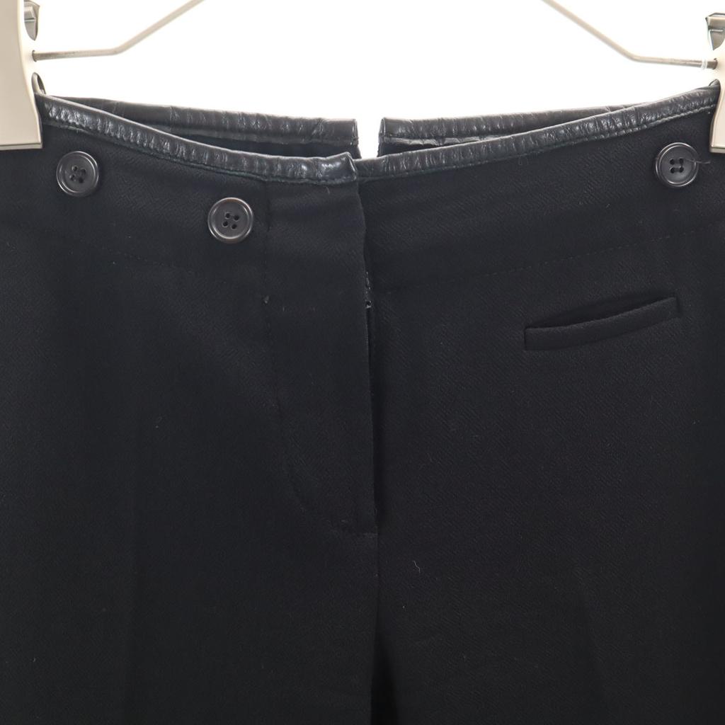 Prada Made In Italy Pants 38 Black Women Used