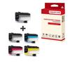 Cartucho para BROTHER LC424 LC424XL Compatível Multicores x 5 - NOPAN-INK com DCP J1200W.