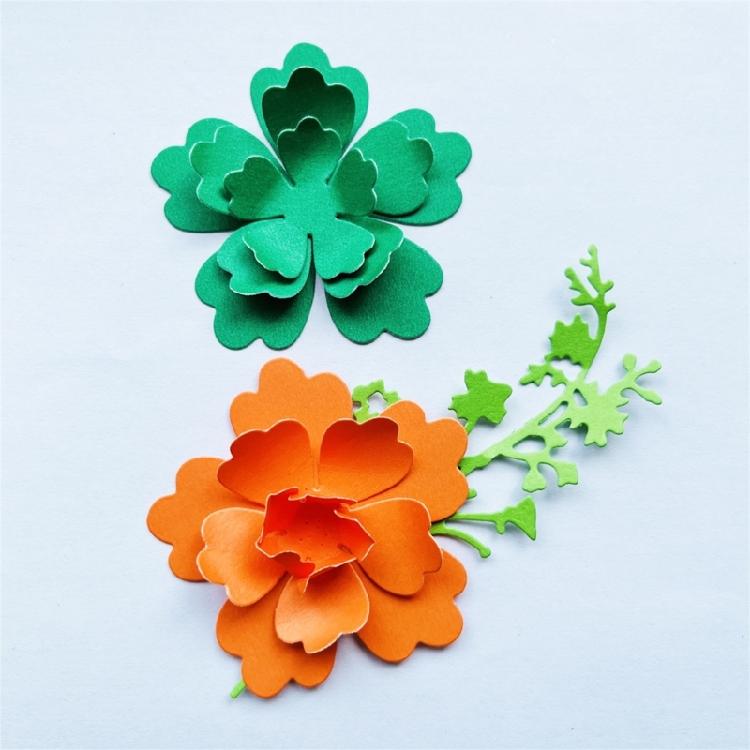 Flower Metal Cutting Dies Card Embossing DIY Photo Album Template Mold Decor