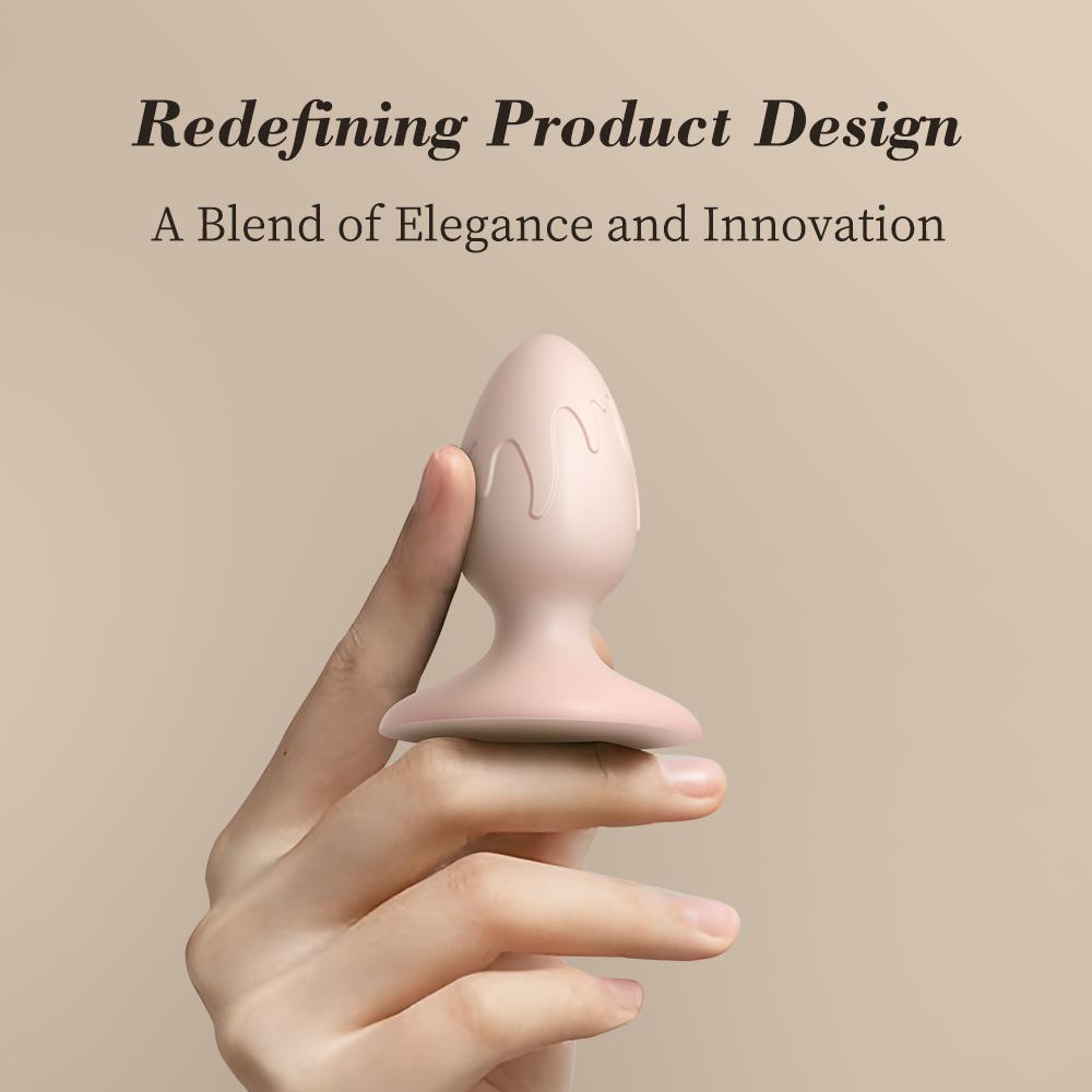 DRYWELL Premium Silicone Anal Butt Plug Секс-іграшки Анальний секс-тренажер для початківців чоловіків, жінок, пар, чорні заглушки для фалоімітатора