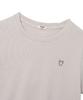 LIFEWORK Women'S) Vintage Slim Ribbed Short Sleeve T-Shirt