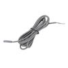 10K Temperature Sensor Probe Stainless Steel Waterproof Thermostat Probe 2 Meter Cable ?10?100