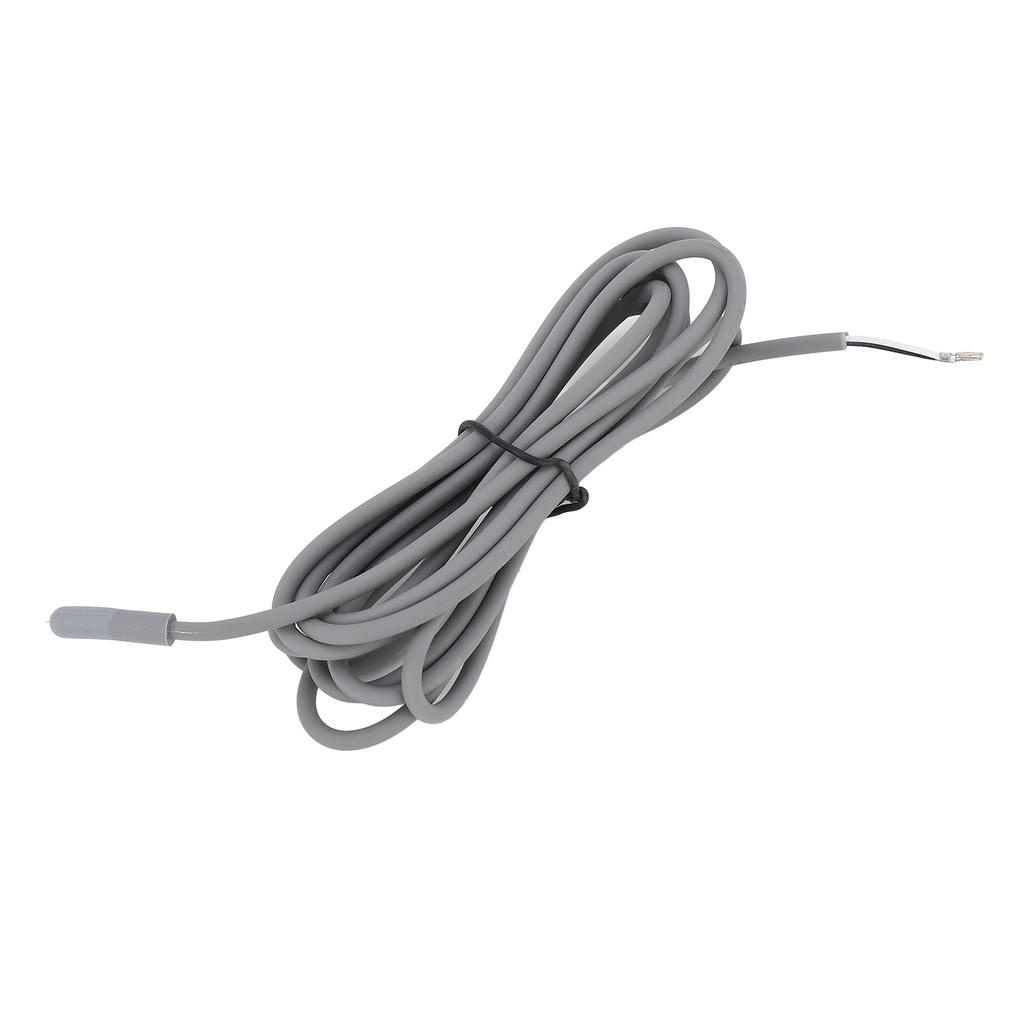 10K Temperature Sensor Probe Stainless Steel Waterproof Thermostat Probe 2 Meter Cable ?10?100