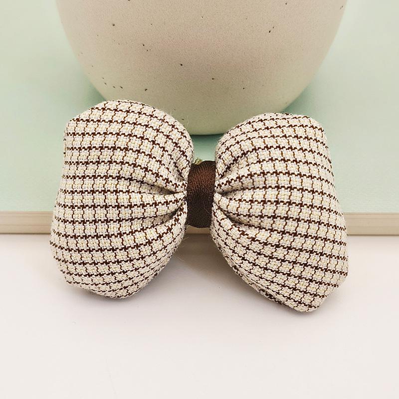 Candy Color Embroidered Bowknot: Fresh Fabric DIY Accessories for Shoes, Socks, Bags, Hair, and Clothing.